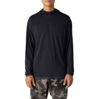 686 Let's Go Tech Hoodie Men's 2024 in Black size Small | Polyester/Plastic