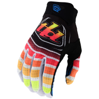Kid's Troy Lee Designs Air Bike Gloves 2024 in Orange size Large