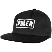 Poler Hype Patch Hat 2023 in Black