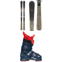 Rossignol Experience 80 C Skis + Xpress 11 GW Bindings 2023 - 150 Package (150 cm) + 26.5 Bindings | Aluminum in Red size 150/26.5 | Aluminum/Polyester