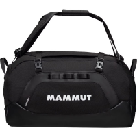 Mammut Cargon Duffel 2023 Bag in Black size 90L | Nylon/Polyester