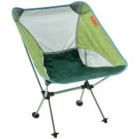 Eureka Tagalong Lite Chair 2023 in Green | Aluminum/Suede/Polyester