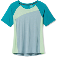 Women's Smartwool Ultralite Mountain Bike Short Sleeve T-Shirt 2023 in Gray size Small