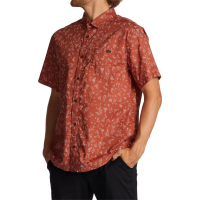 Billabong Sundays Mini Short-Sleeve Shirt 2023 in Red size X-Large | Cotton/Elastane