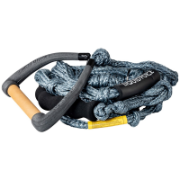 Liquid Force DLX Molded Surf Rope 2024 in Gray