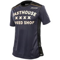 Fasthouse Swift Classic Short-Sleeve Jersey 2023 in Blue size Medium | Polyester