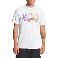 The North Face Pride Short-Sleeve T-Shirt 2023 in White size 2X-Large | Cotton