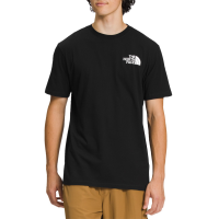 The North Face Box NSE Short-Sleeve T-Shirt 2023 in Black size 2X-Large | Cotton