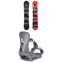 K2 Standard Snowboard 2023 - 155 Package (155 cm) + L Bindings in Gray size 155/L | Polyester