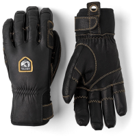 Hestra Ergo Grip Incline Gloves 2024 in Black size 8 | Leather/Polyester