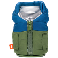 Puffin The Puffy Vest Koozie 2024 in Blue | Rubber