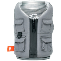 Puffin The Adventurer Koozie 2024 in Gray | Rubber