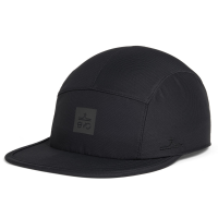evo 5 Panel Runner Hat 2025 - OS in Black | Polyester