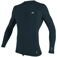 O'Neill Premium Skins Long Sleeve Rashguard 2024 in Gray size X-Large | Nylon/Spandex