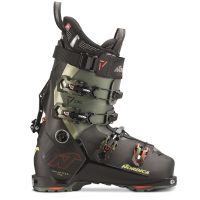 Nordica Unlimited 130 DYN Ski Boots 2025 in Black size 28.5 | Polyester