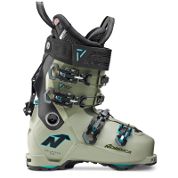 Women's Nordica Unlimited 95 W DYN Ski Boots 2025 in Green size 25.5