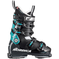 Women's Nordica Promachine 95 Ski Boots 2024 in Black size 25.5 | Aluminum/Polyester