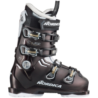 Women's Nordica Cruise 75 Ski Boots 2025 in Black size 22.5 | Aluminum