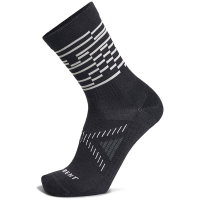 Le Bent Terra Zero Cushioning Mini Trail Socks Unisex 2023 in Black size Medium | Nylon/Wool/Elastane