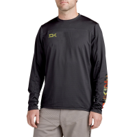 Dakine Syncline Long-Sleeve Jersey 2023 in Black size Small | Polyester
