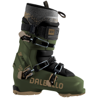 Dalbello Cabrio LV 130 Ski Boots 2024 in Green size 25.5