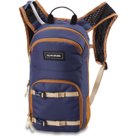 Kid's Dakine Session 6L Hydration Pack 2024 in Blue | Polyester