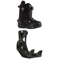 Women's Burton Ritual LTD Step On Snowboard Boots 2024 - 8.5 Package (8.5) + L Bindings in Black size 8.5/L | Nylon/Rubber