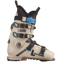 Salomon Shift Pro 130 AT Alpine Touring Ski Boots 2024 in Khaki size 26.5