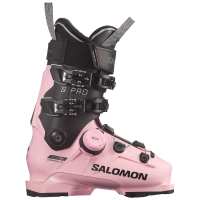 Women's Salomon S/Pro Supra BOA 105 Ski Boots 2025 in Pink size 25.5 | Leather
