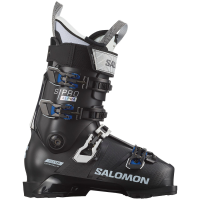 Salomon S/Pro Alpha 120 EL Ski Boots 2024 in Black size 26.5 | Aluminum