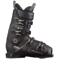 Salomon S/Pro HV 120 Ski Boots 2025 in Black size 30.5 | Aluminum