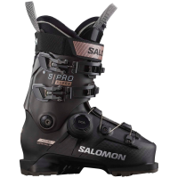 Women's Salomon S/Pro Supra BOA 95 Ski Boots 2024 in Black size 26.5