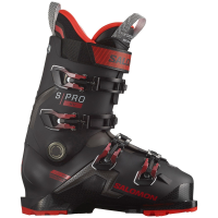 Salomon S/Pro HV 100 Ski Boots 2025 in Black size 24.5 | Aluminum