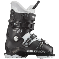 Women's Salomon QST Access 70 W Ski Boots 2025 in Black size 25.5