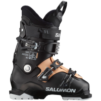 Women's Salomon QST Access 60 W Ski Boots 2025 in White size 26.5 | Wool