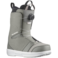 Salomon Faction Boa Snowboard Boots 2025 in Gray size 11