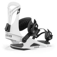 Women's Union Rosa Snowboard Bindings 2024 in White size Small | Aluminum