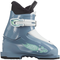 Kid's Salomon T1 Ski BootsKids' 2026 in Blue size 14.5