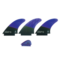 Lib Tech Alt Tri + Micro Keel Fin Set 2025