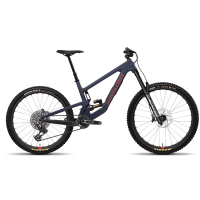 Santa Cruz Bicycles Nomad CC X0 AXS Complete Mountain Bike 2024 - Medium