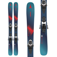 Kid's Atomic Backland Jr Skis + L6 GW Ski BindingsKids' 2026 size 150