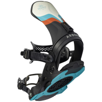 Women's Arbor Sequoia Snowboard Bindings 2024 in White size Medium/Large | Aluminum/Plastic