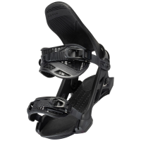 Arbor HeMedium/Largeock Snowboard Bindings 2024 in Black size Large/X-Large | Nylon