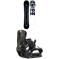 Burton Custom X Snowboard 2024 - 158 Package (158 cm) + M Bindings in Black size 158/M | Nylon