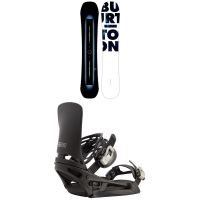 Burton Custom X Snowboard 2024 - 158W Package (158W cm) + L Bindings in Black size 158W/L