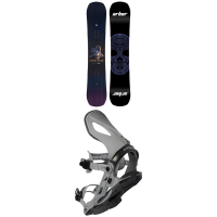 Arbor Draft Camber Snowboard 2024 - 154W Package (154W cm) + Large/X-Large Bindings size 154W/L/Xl | Plastic