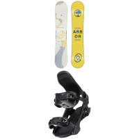 Arbor Relapse Snowboard 2024 - 150 Package (150 cm) + Large/X-Large Bindings size 150/L/Xl | Nylon