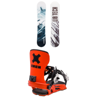 Lib Tech Cold Brew C2 Snowboard 2024 - 161 Package (161 cm) + L Mens | Aluminum in Green size 161/L | Aluminum/Polyester