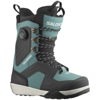 Salomon Dialogue Lace SJ Boa Snowboard Boots 2025 in Green size 9