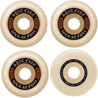 Spitfire Formula Four 99d Lock In Full Skateboard Wheels 2025 size 55